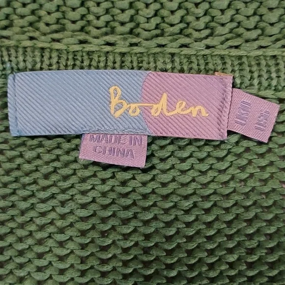 Boden Green Cardigan Duster - Picture 6 of 8